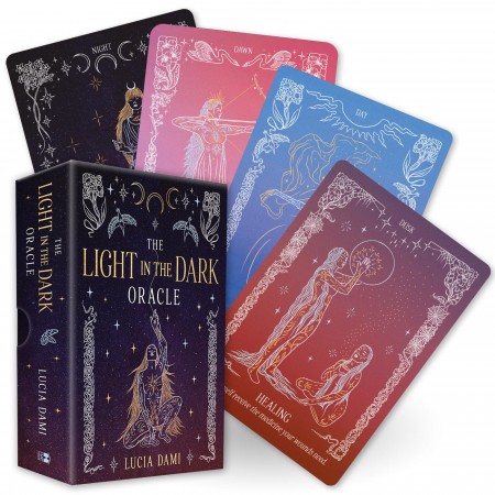 The Light in the Dark Oracle kortos Hay House